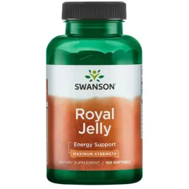 swanson-mleczko-pszczele-royal-jelly-100-kapsulek