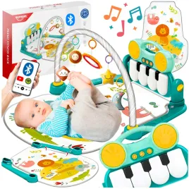 mata-dla-niemowlat-edukacyjne-pianinko-funkcja-bluetooth-gruby-kocyk-0