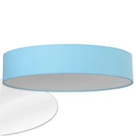 lampa-sufitowa-plafon-50-cm-60w-natynkowa-tkanina-blekitna-abazur-zyrandol