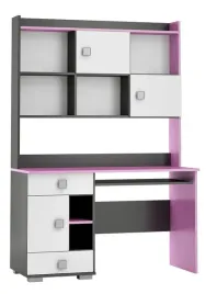 duze-biurko-mlodziezowe-z-nadstawka-polki-regal-szuflady-dzieciece-pink-y15