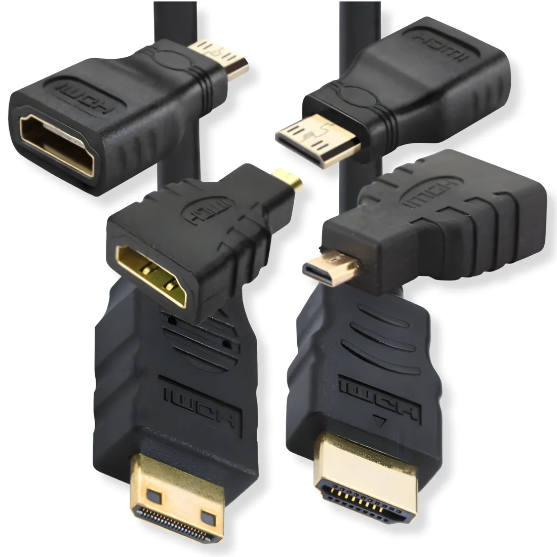 przewod-kabel-hdmi-mini-micro-3w1-full-hd-4k-15m-stan-nowy