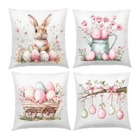 poszewki-na-poduszke-wielkanocne-40x40cm-kolorowe-wiosenne-4-sztuki