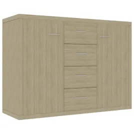 komoda-minimalistyczna-z-4-szufladami-i-2-drzwiami-dab-sonoma-88x30x65-c