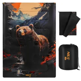 spiwor-turystyczny-cieply-kempingowy-dwuosobowy-3w1-z-pokrowcem-200x140-cm