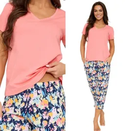 pizama-damska-cornette-violetta-875-kolor-rozowy-rozmiar-3xl-46