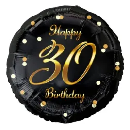 balon-foliowy-na-30-urodziny-czarny-ze-zlotym-nadrukiem-45cm-1sztuka-fg-o30