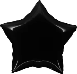 balon-foliowy-w-ksztalcie-gwiazdki-czarny-45cm
