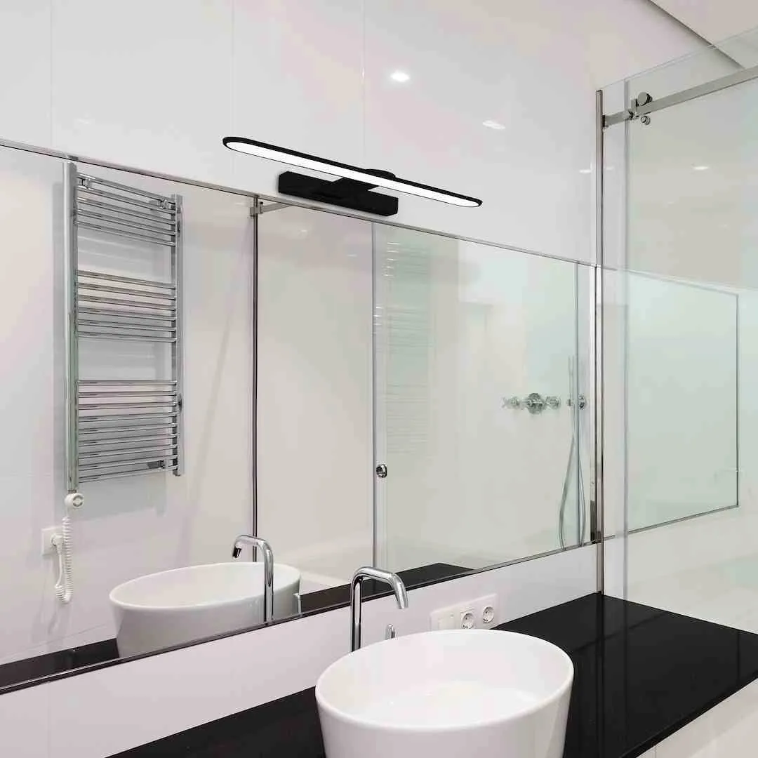 kinkiet-splash-black-40cm-8w-led