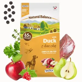 baltica-naturalandbalance-kaczka-m-l-9kg