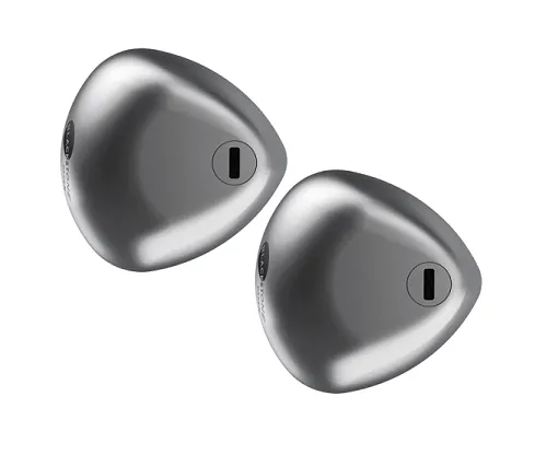 2x Zamek antywłamaniowy DAKEN BLACKSTONE SILVER COMBO