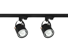 oswietlenie-szynowe-led-2x-lampa-reflektor-e27-szynoprzewod-1m-3-fazowy