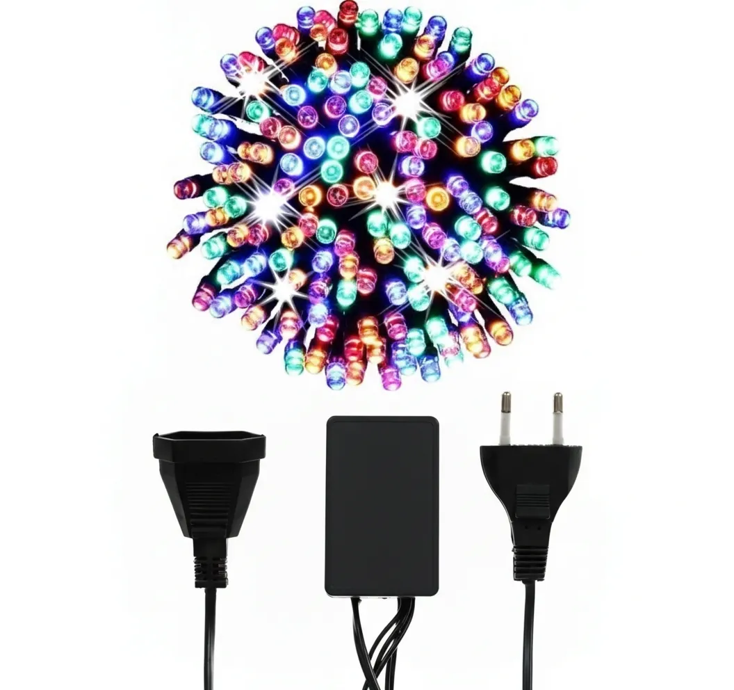 lampki-led-multikolor-100-led-8-m-flash-stan-nowy