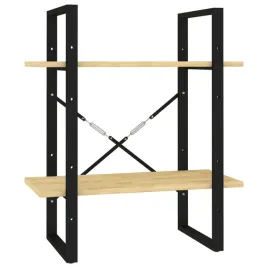 2-poziomowy-regal-na-ksiazki-60x30x70-cm-lite-drewno-sosnowe