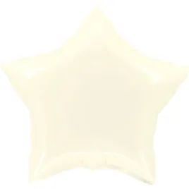 balon-foliowy-w-ksztalcie-gwiazdki-kremowy-45-cm