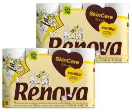 2x-papier-toaletowy-renova-skin-care-vanilla-12r