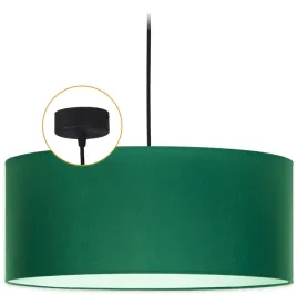 lampa-wiszaca-sufitowa-zyrandol-abazur-nowoczesna-zielona-50-cm