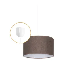 lampa-sufitowa-led-abazur-zyrandol-wiszacy-60-w-led-20-cm-x-15-cm-brazowa