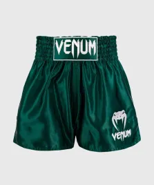 venum-spodenki-muay-thai-classic-forest-green-l