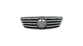 grill-mercedes-benz-s-w220-facelift-chrome-and-black