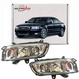 audi-a8-d3-komplet-halogenow-halogeny-lampy