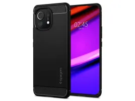 etui-spigen-rugged-armor-do-xiaomi-mi-11-matte-black