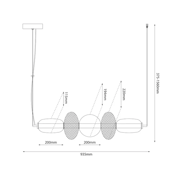 lampa-wiszaca-arame-32w-led-zasilanie-sieciowe