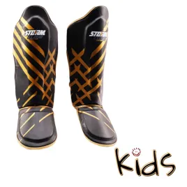 stormcloud-ochraniacze-na-piszczele-dla-dzieci-lynx-czarno-zlote-junior-l
