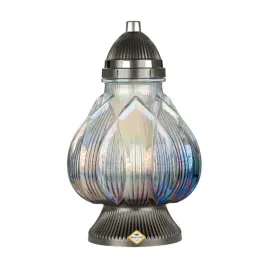 duzy-znicz-szklany-1095-srebrny-grafitowy-33-cm-z-wymiennym-wkladem-max-pol