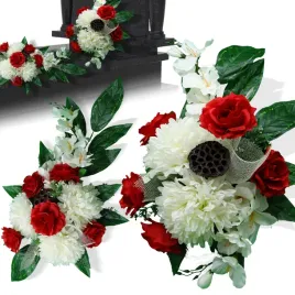 stroik-na-cmentarz-grob-pomnik-sztuczne-kwiaty-wiazanki-roza-wazon-bukiet