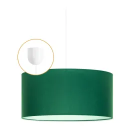 lampa-wiszaca-sufitowa-zyrandol-walec-zielony-led