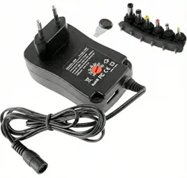 uniwersalny-zasilacz-regulowany-ac-dc-30w-z-usb-i-6-koncowkami-3-12v-2-1a