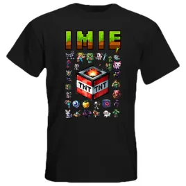koszulka-minecraft-z-wlasnym-imieniem-t-shirt-dzieciecy-minecrafta-tnt