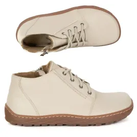 buty-damskie-skorzane-barefoot-lekko-ocieplone-za-kostke-z-zamkiem-787-2-be