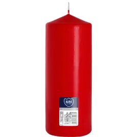 swieca-walec-bispol-90h-20cm-sw80-200-czerwona