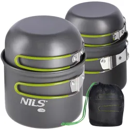 nils-menazka-turystyczna-harcerska-wojskowa-2-garnki-2-miski-patelnie