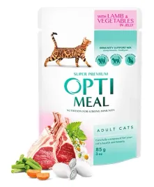 optimeal-cat-adult-jagniecina-warzywa-w-galaretce-85g