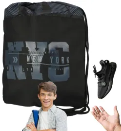 worek-szkolny-i-do-przedszkola-czarny-nyc-na-buty-stroj-wf-dla-chlopcow