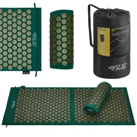 duza-mata-do-akupresury-4fizjo-z-poduszka-z-kolcami-110x42-cm-zielona