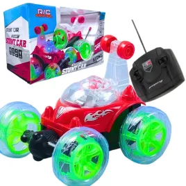duze-auto-twister-akrobata-360-tanczacy-samochod-kaskader-czerwony