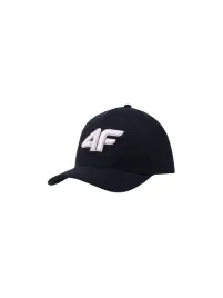 czapka-z-daszkiem-mlodziezowa-czarna-4f-jwss24-acabf246