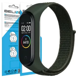 beline-pasek-mi-band-7-6-5-4-3-nylonloopzielony-green