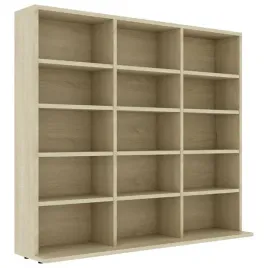 szafka-na-plyty-cd-z-15-przegrodami-dab-sonoma-100x23x895-cm