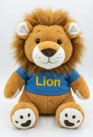 lew-pluszowy-lion-w-niebieskiej-koszulce-30-cm