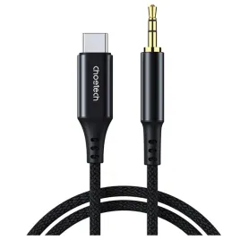 kabel-choetech-aux006-usb-c-mini-jack-3-5mm-1-m-czarny