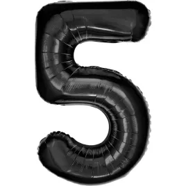balon-foliowy-w-ksztalcie-cyfry-5-czarny-100cm