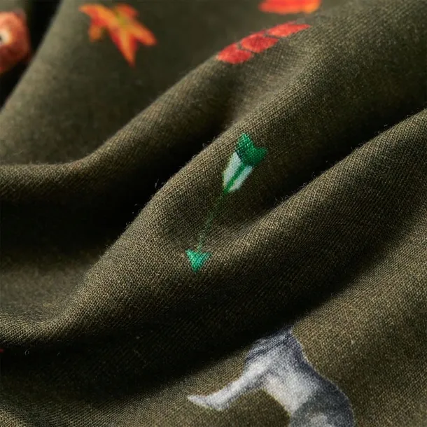 bluza-dziecieca-khaki-140-wzor-dominujacy-nadruk