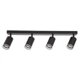 oprawa-pipe-ring-spot-czarny-4xgu10-stan-nowy