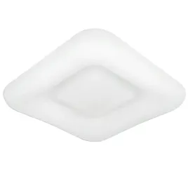 kwadratowy-plafon-nowoczesny-donut-led-84w-do-holu-bialy