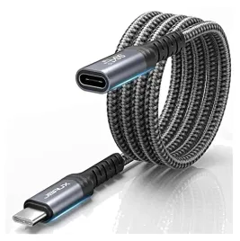 jsaux-kabel-przejsciowka-adapter-usb-c-meski-na-usb-c-zenski-100w-5a-1m