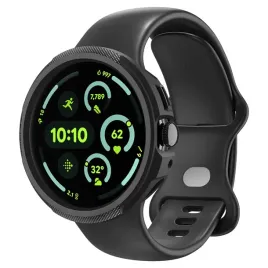 spigen-liquid-air-stand-matte-black-google-pixel-watch-4-41mm